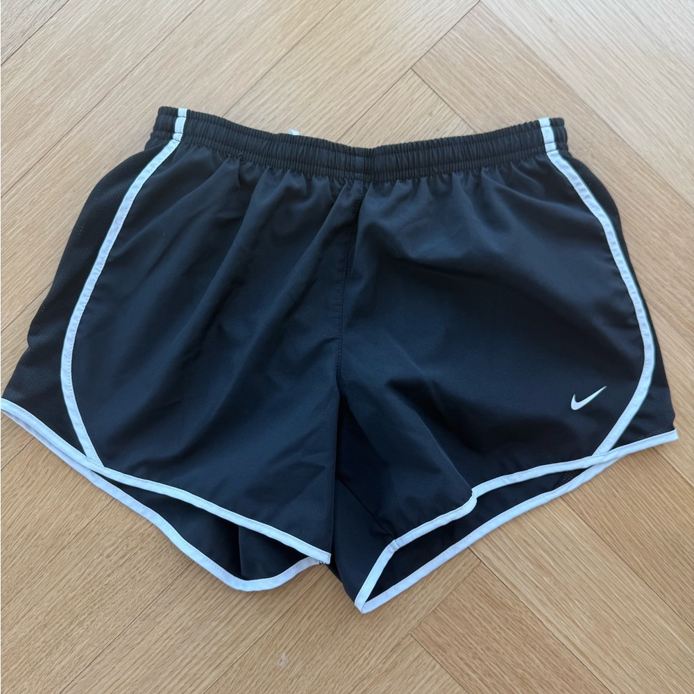 Nike Black Shorts with White Trim